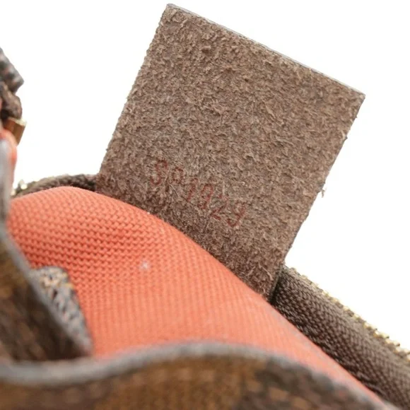 Louis Vuitton Trousse Accessories Pochette in Damier Ebene Canvas - Picture 7 of 7